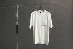 Off White Crew Pocket T-shirt (No Interchangeable Pocket)
